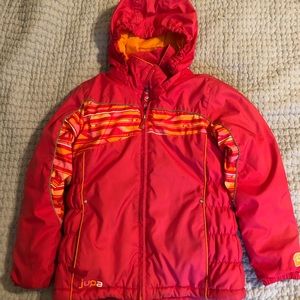 Jupa girls ski jacket